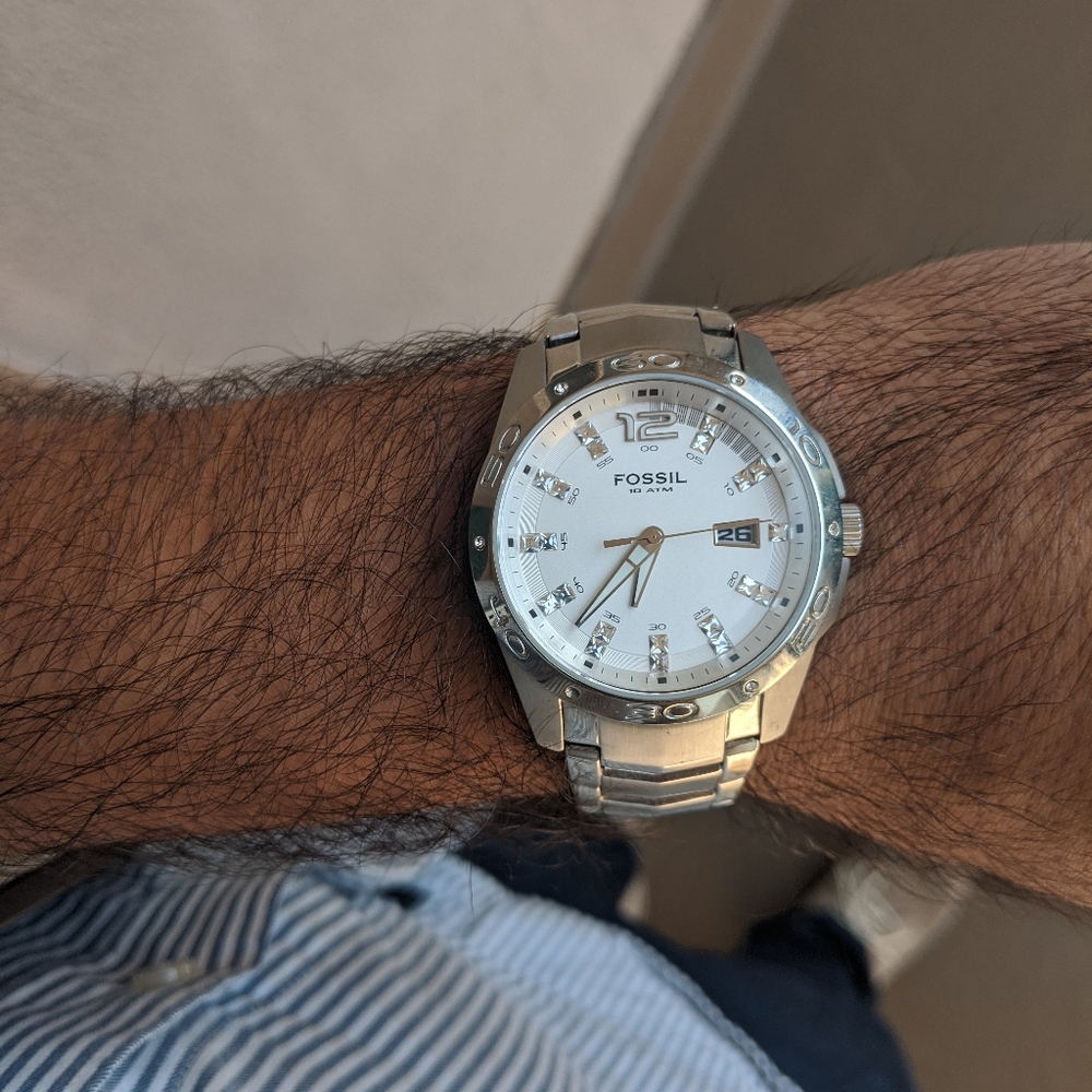 Fossil Stainless Steel Men's Watch